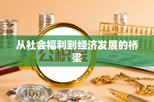 黔南从社会福利到经济发展的桥梁
