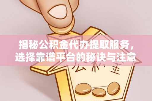 黔南揭秘公积金代办提取服务，选择靠谱平台的秘诀与注意事项