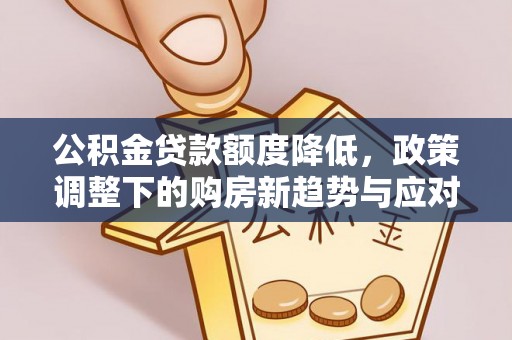 黔南公积金贷款额度降低，政策调整下的购房新趋势与应对策略