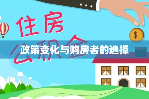 黔南政策变化与购房者的选择