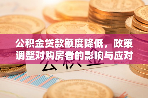 黔南公积金贷款额度降低，政策调整对购房者的影响与应对策略