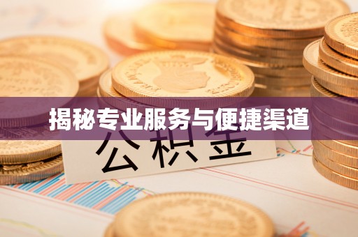 黔南揭秘专业服务与便捷渠道