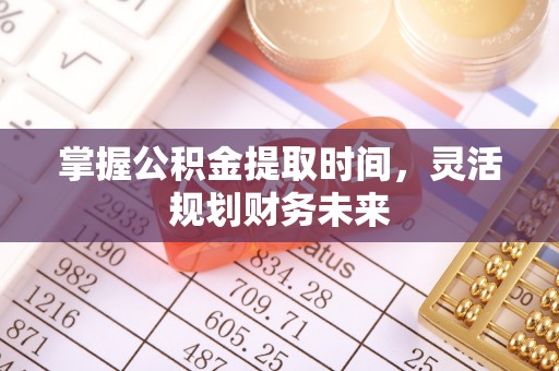 黔南掌握公积金提取时间，灵活规划财务未来
