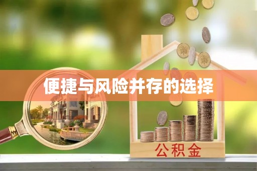 黔南便捷与风险并存的选择